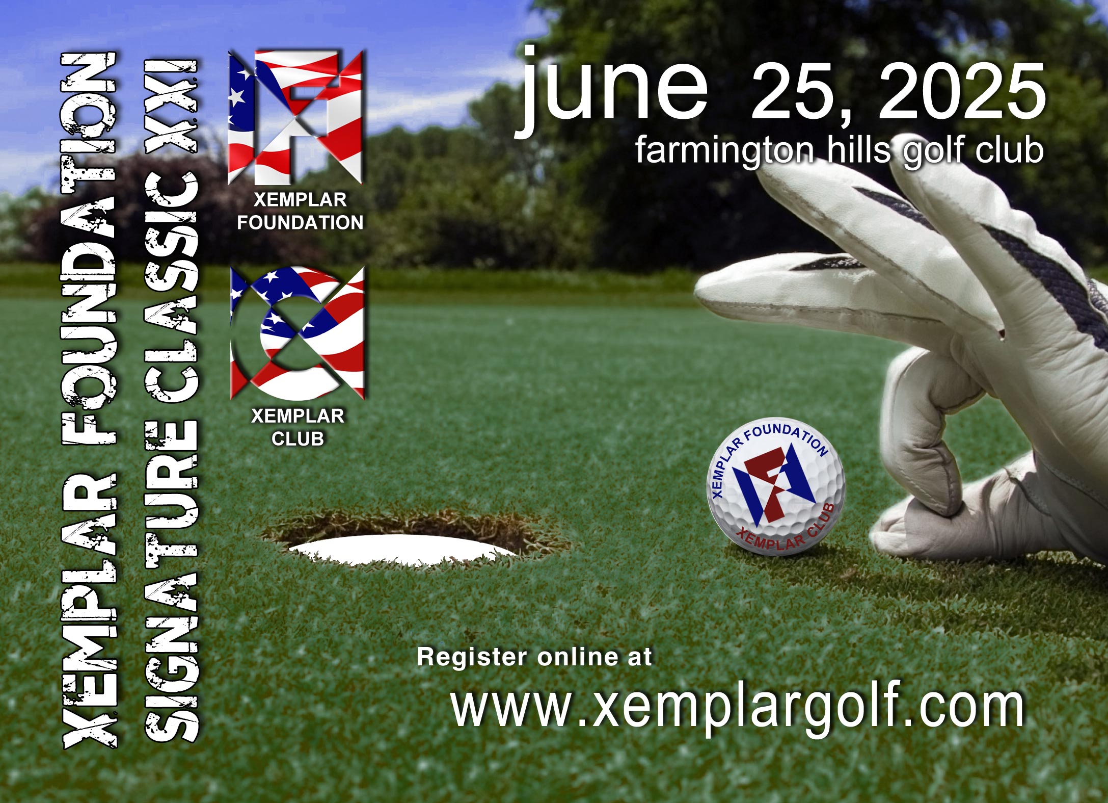 2024 golf postcard front